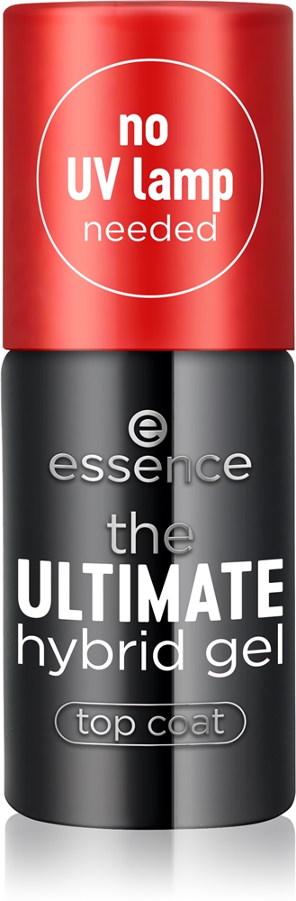 

Идеальное гибридное гелевое верхнее покрытие для ногтей Essence, 8 мл