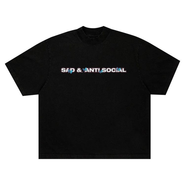 

Футболка Anti Social Social Club x Sadboyz Fin De Semana Tee, Brown