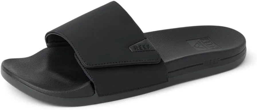 Шлепанцы Reef Herren Cushion Phantom Schiebe-Sandalen, Black