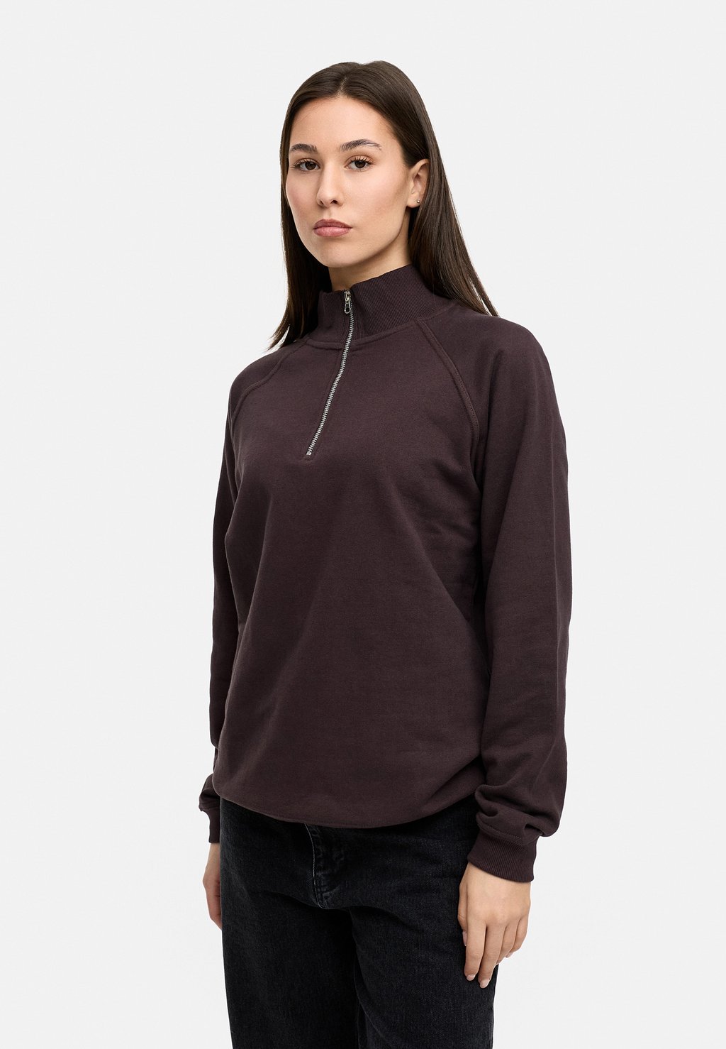 

Толстовка HALF-ZIP One Redox, коричневый