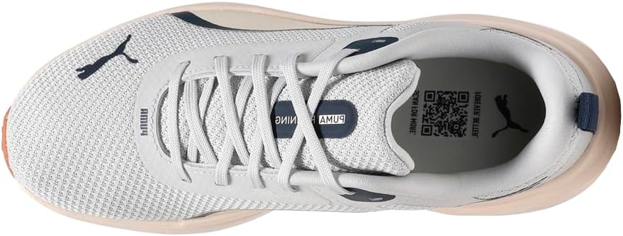 Мужские кроссовки для бега PUMA Rocket Fuel Lite, серый — фото 4
