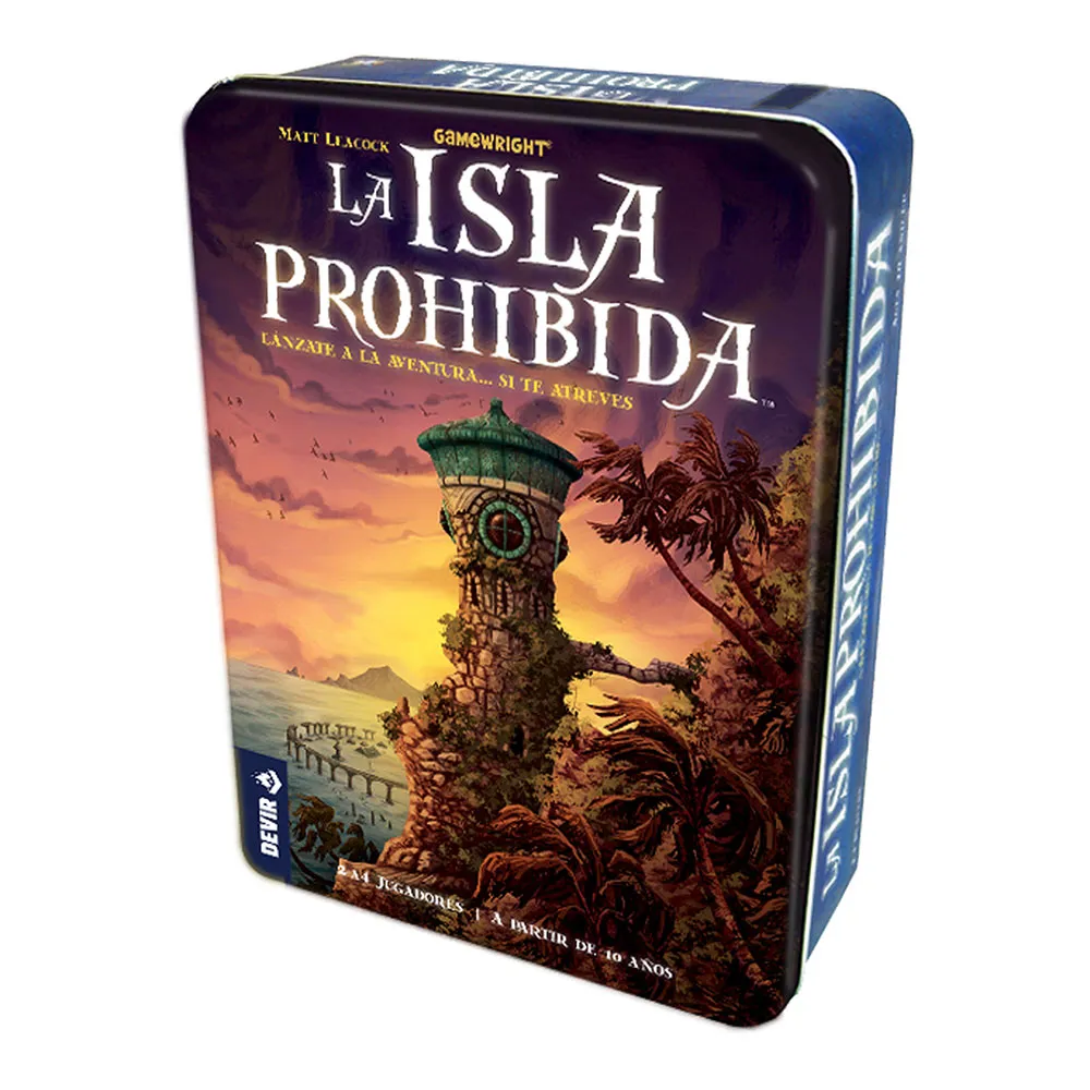

Devir La Isla Prohibida - настольная игра на испанском языке, мультиколор