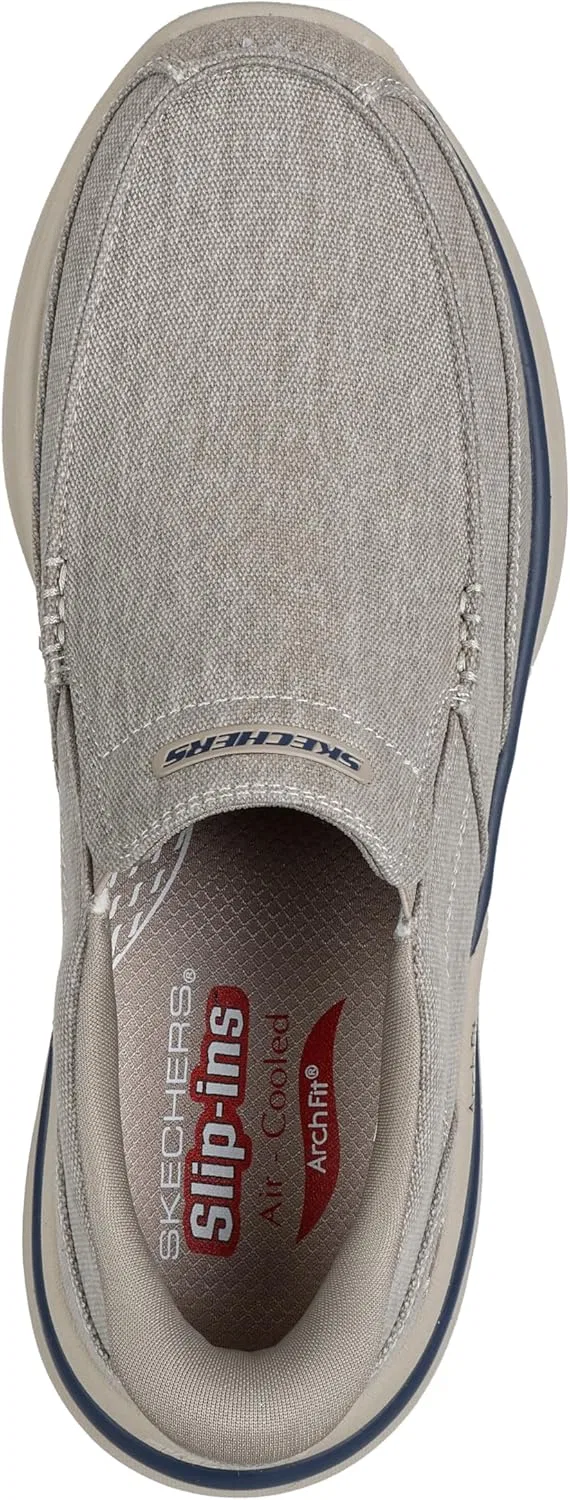 Skechers USA Мужские мокасины Arch Fit Superior Talbert Skechers USA Men's, Tpe Taupe — фото 4