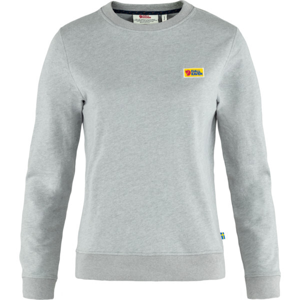 

Свитер Fjällräven, цвет Grey-Melange