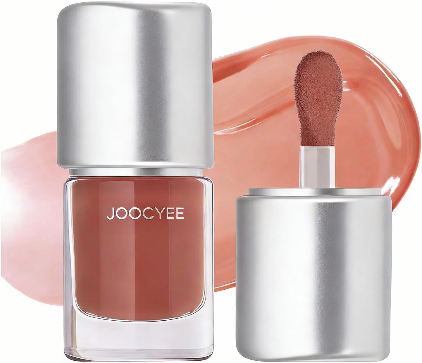 Блеск для губ Juicy Aurora, Almond Beige, Shiny-X, 10 мл