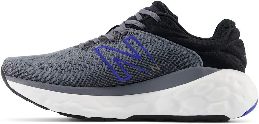 Мужские кроссовки для бега New Balance Fresh Foam X 840 V1, черный/синий — фото 2
