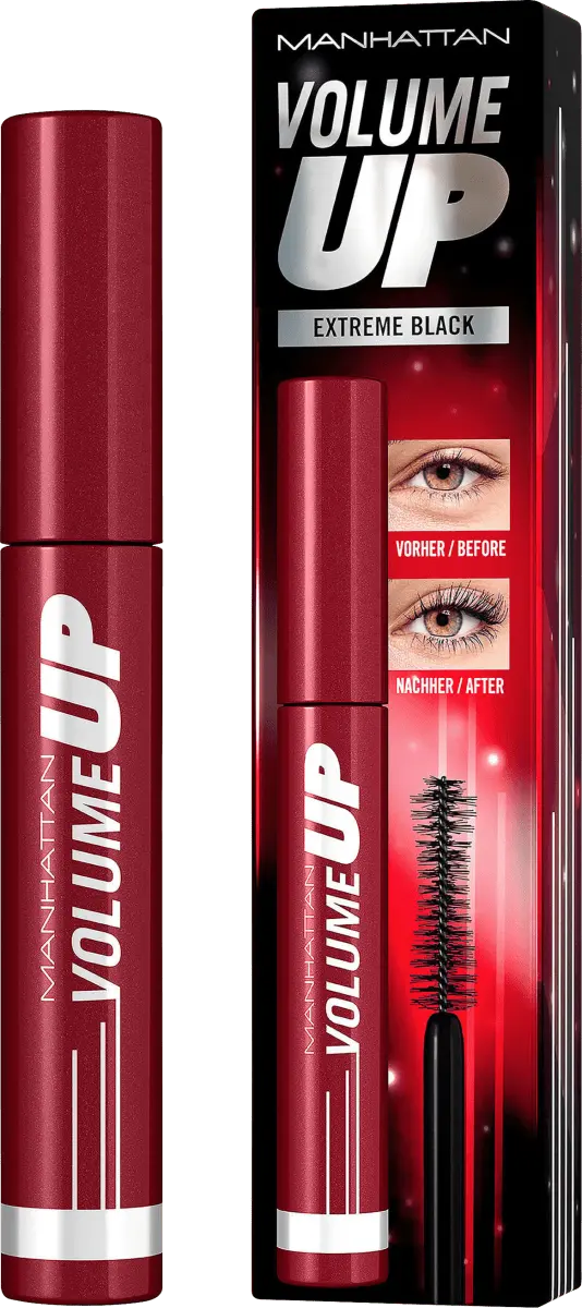 

Тушь для ресниц Volume Up 001 Extreme Black 8 мл MANHATTAN Cosmetics
