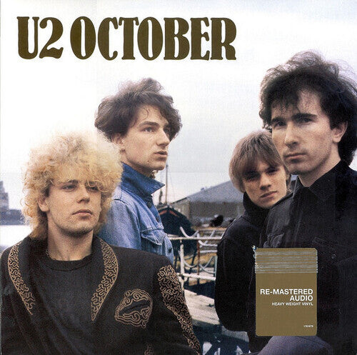 

Виниловая пластинка U2: October