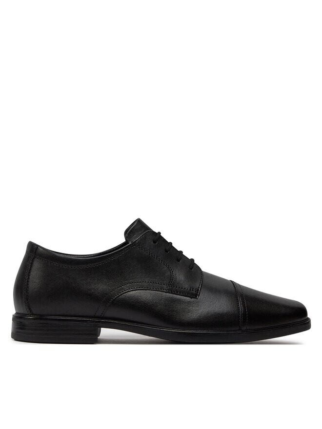 

Полуботинки Howard Cap Clarks, черный