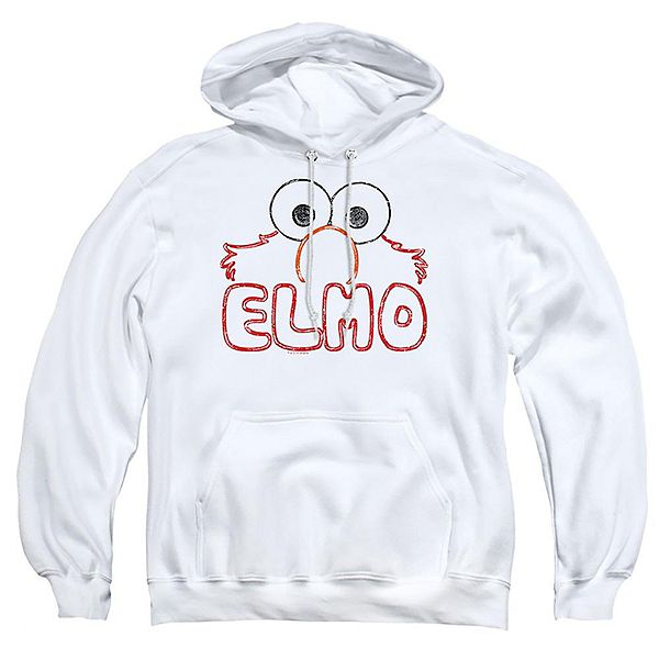 

Толстовка с капюшоном Sesame Street Elmo Letters Licensed Character