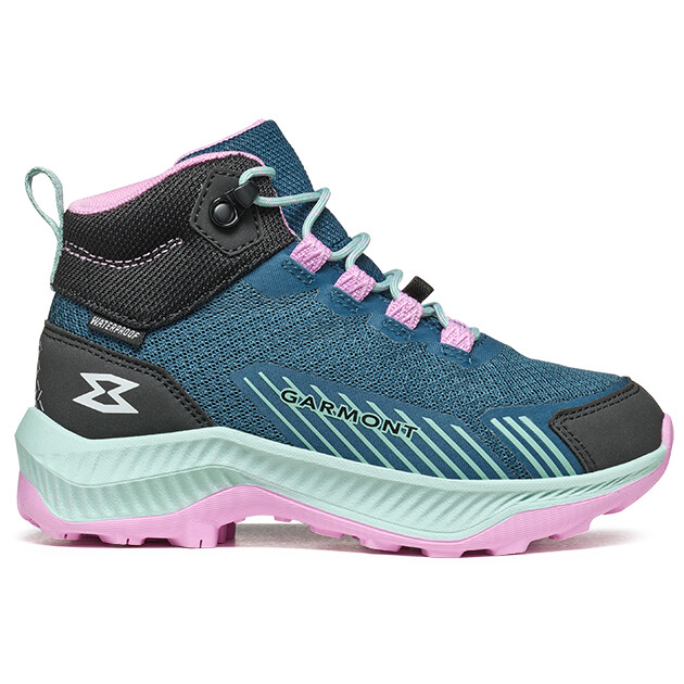

Походная обувь Garmont 9.81 Pulse Mid WP, цвет Corsair Blue/Lavender Rose