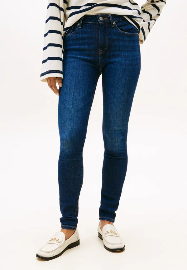 Джинсы como узкий крой Tommy Hilfiger, Dark Blue — фото 3