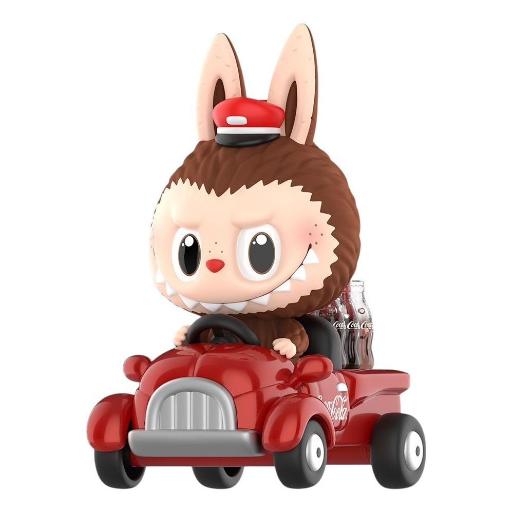 

Лабубу Pop Mart x Coca-Cola The Monsters Labubu Figure 'Labubu Express' Secret Edition