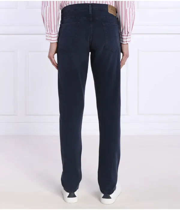 Джинсы SSULLIVAN slim fit Polo Ralph Lauren, темно-синий — фото 4