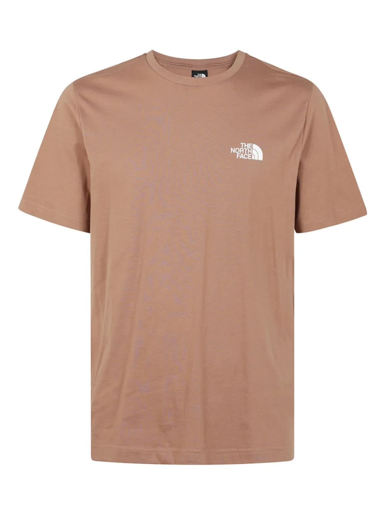 

Футболка Simple Dome The North Face, коричневый