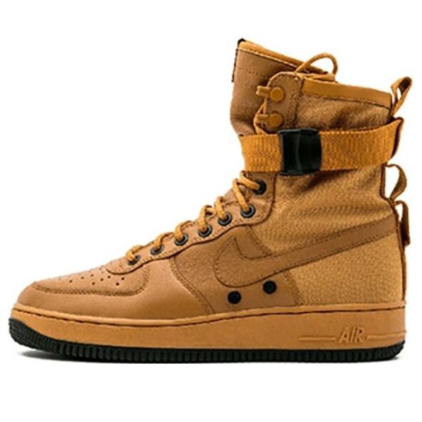 Кроссовки sf air force 1 high 'desert ochre' Nike, мультиколор