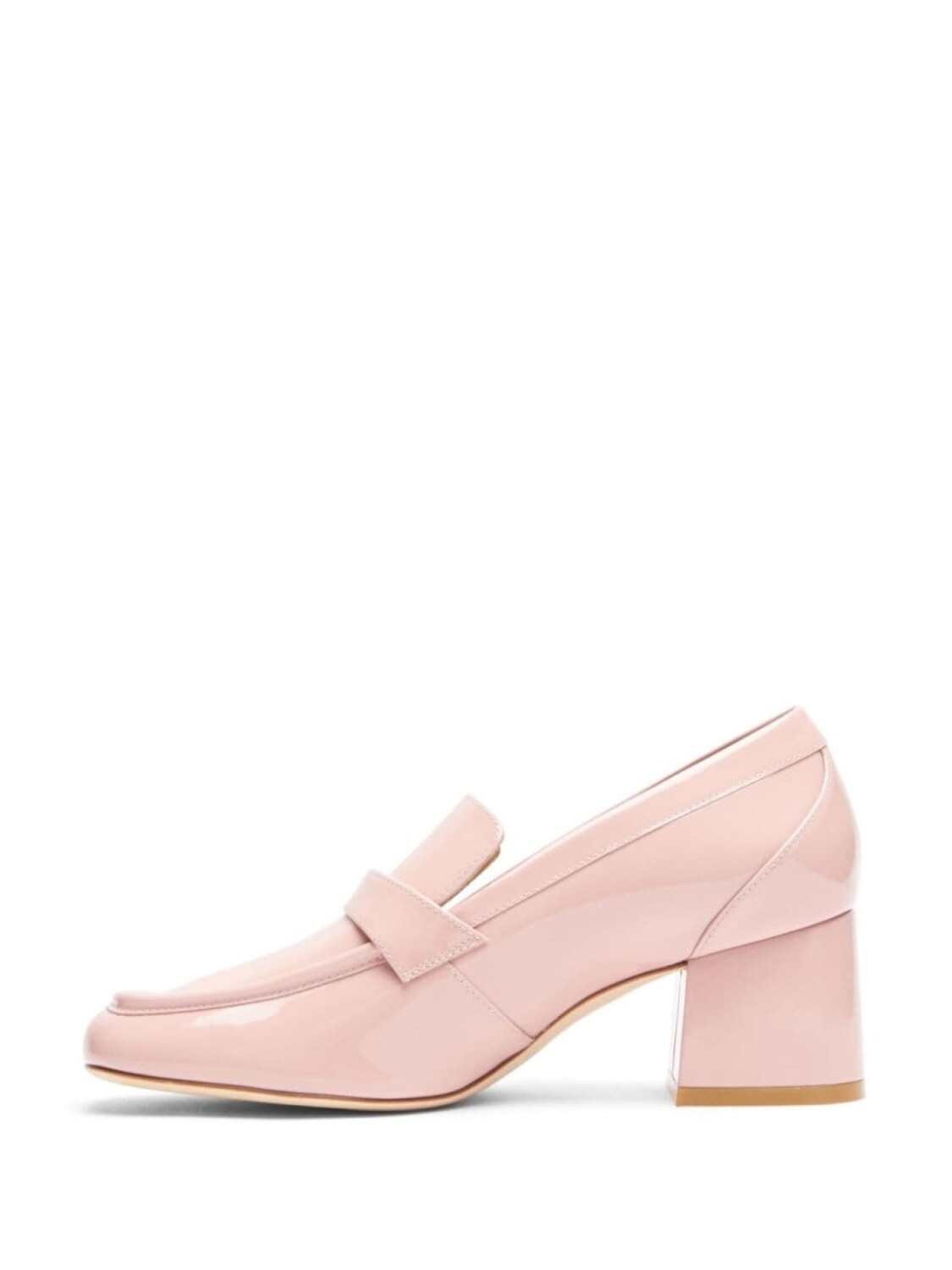 

Stuart Weitzman элегантные кожаные туфли-лодочки 60 мм, розовый