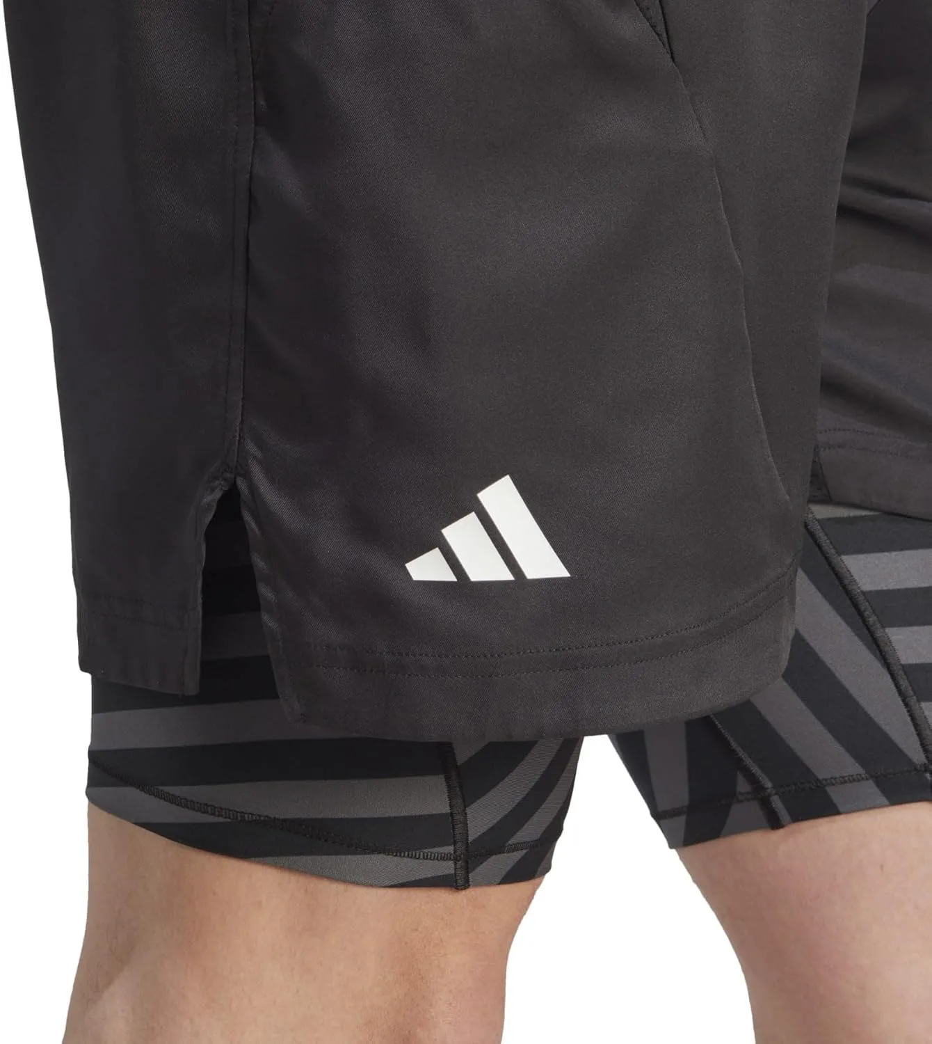 Мужские шорты adidas Tennis New York Two-in-one — фото 3