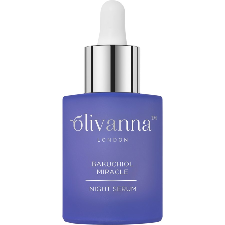 

Сыворотка для лица my olivanna Bakuchiol Miracle Night Serum, 30 ml
