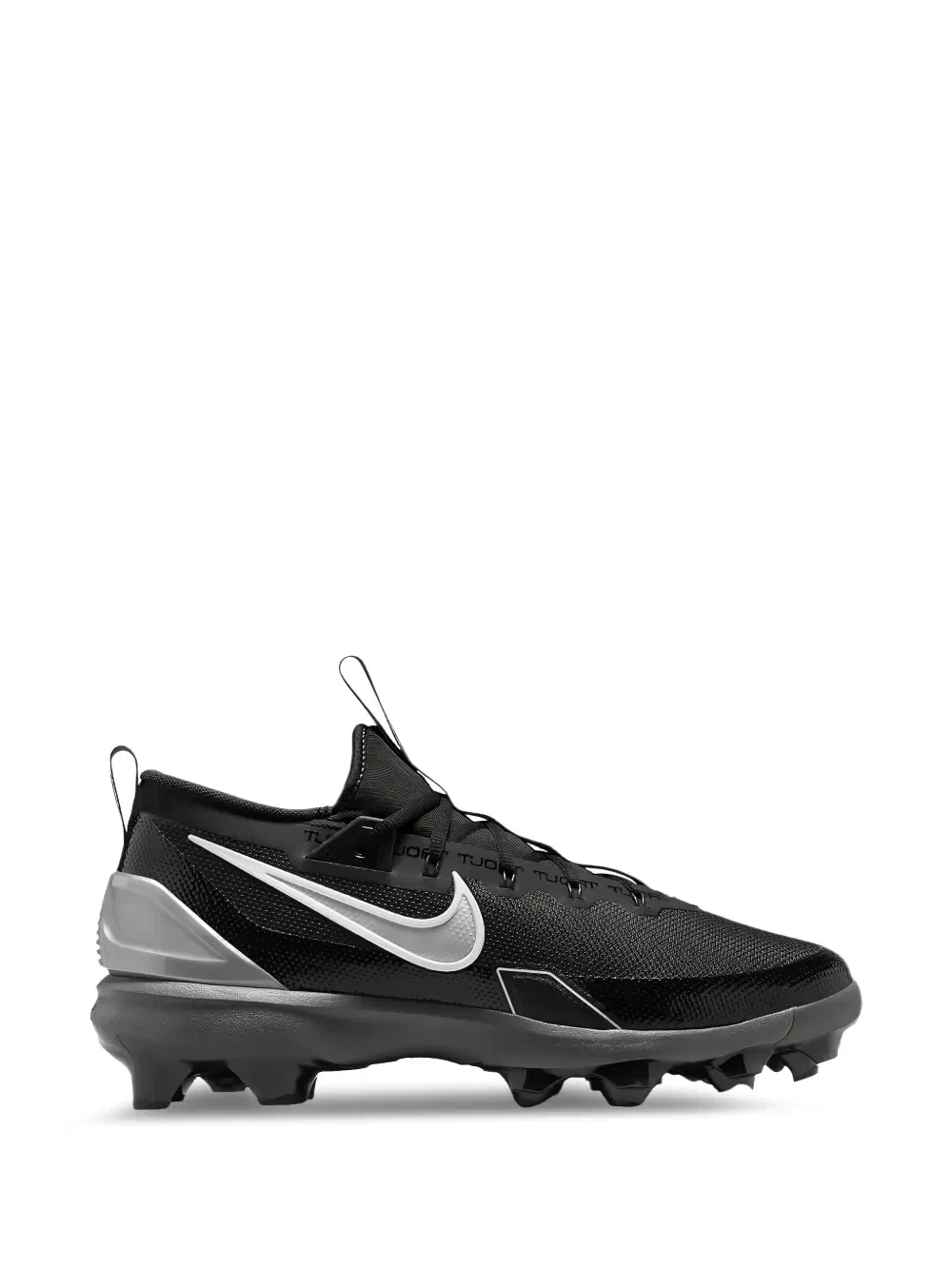 Бутсы Force Trout 9 Elite с язычком для удобного надевания Nike, черный