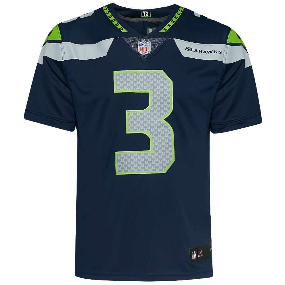

Мужские кроссовки Nike #3 Russell Wilson NFL Seattle Seahawks, Черный, Мужские кроссовки Nike #3 Russell Wilson NFL Seattle Seahawks