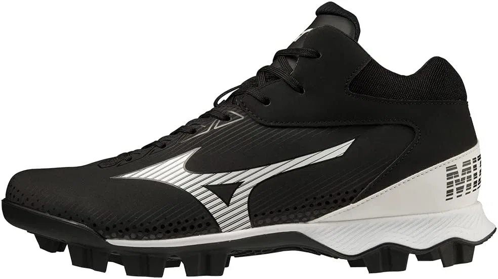 Мужские кроссовки Mizuno Wave Lightrevo Mid Trainers, белый/черный