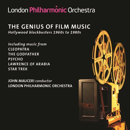 

CD диск Herrman / London Philharmonic Orchestra / Mauceri: Genius of Film Music: Hollywood Blockbusters 1960S