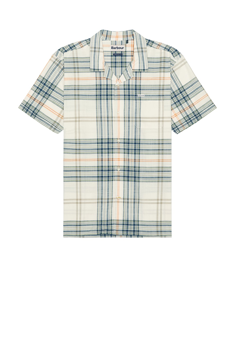 

Berryfell Летняя рубашка Fit Barbour, Whisper White