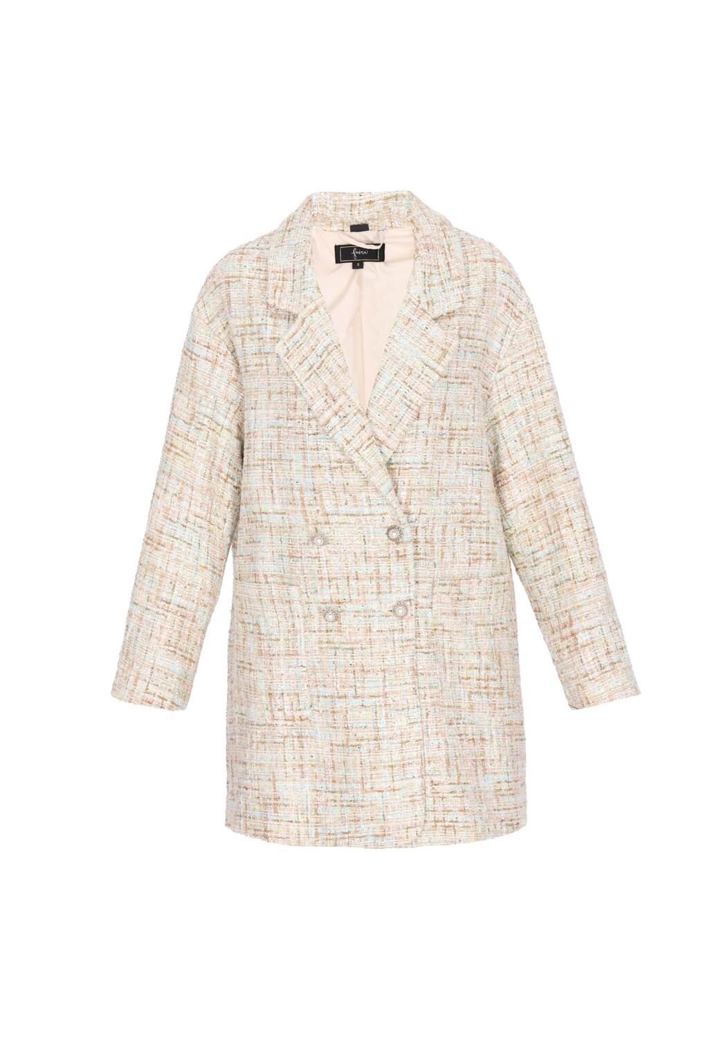 

Faina Межсезонное пальто в цвете Cream