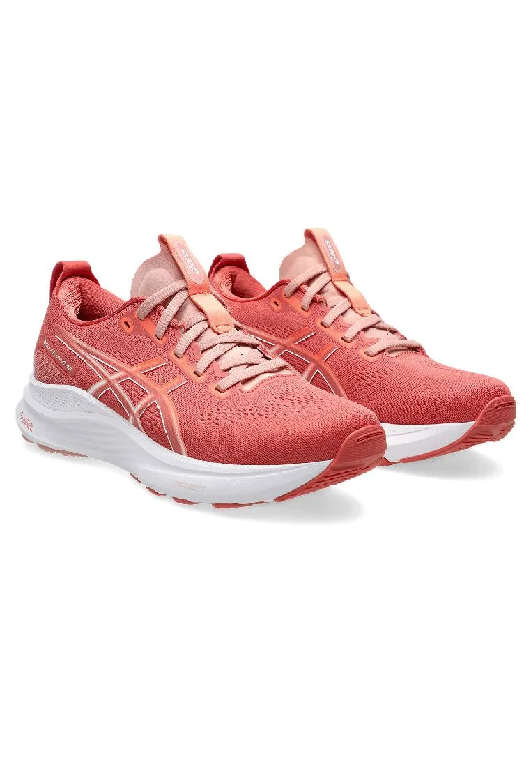 Кроссовки детские, стабильность, GEL-KAYANO 32 GS, ASICS, оранжевый — фото 2