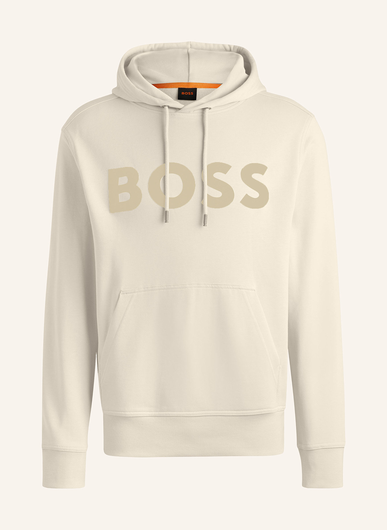

Толстовка с капюшоном webasic Boss, бежевый