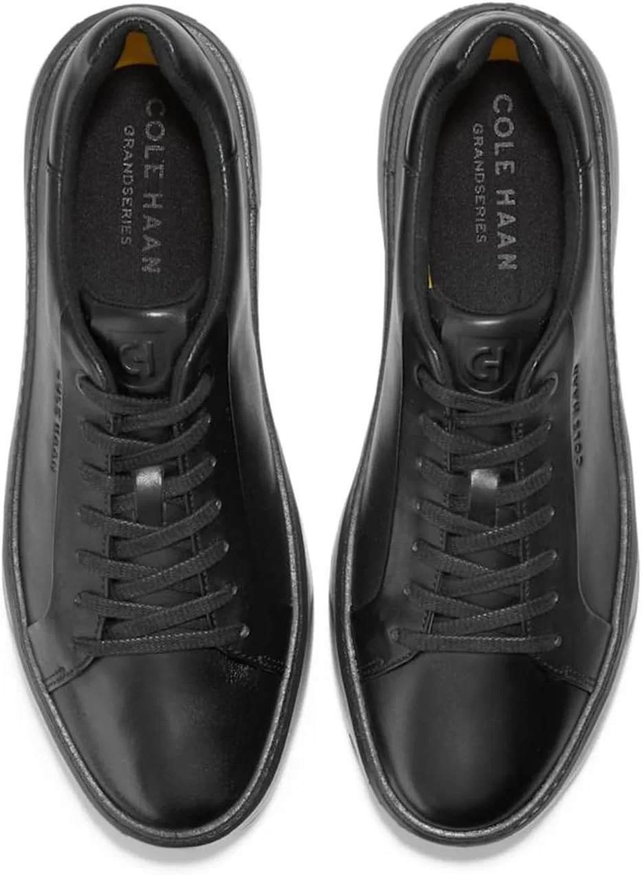 Мужские кроссовки Cole Haan Grandprø Topspin, Black Leather Black — фото 2
