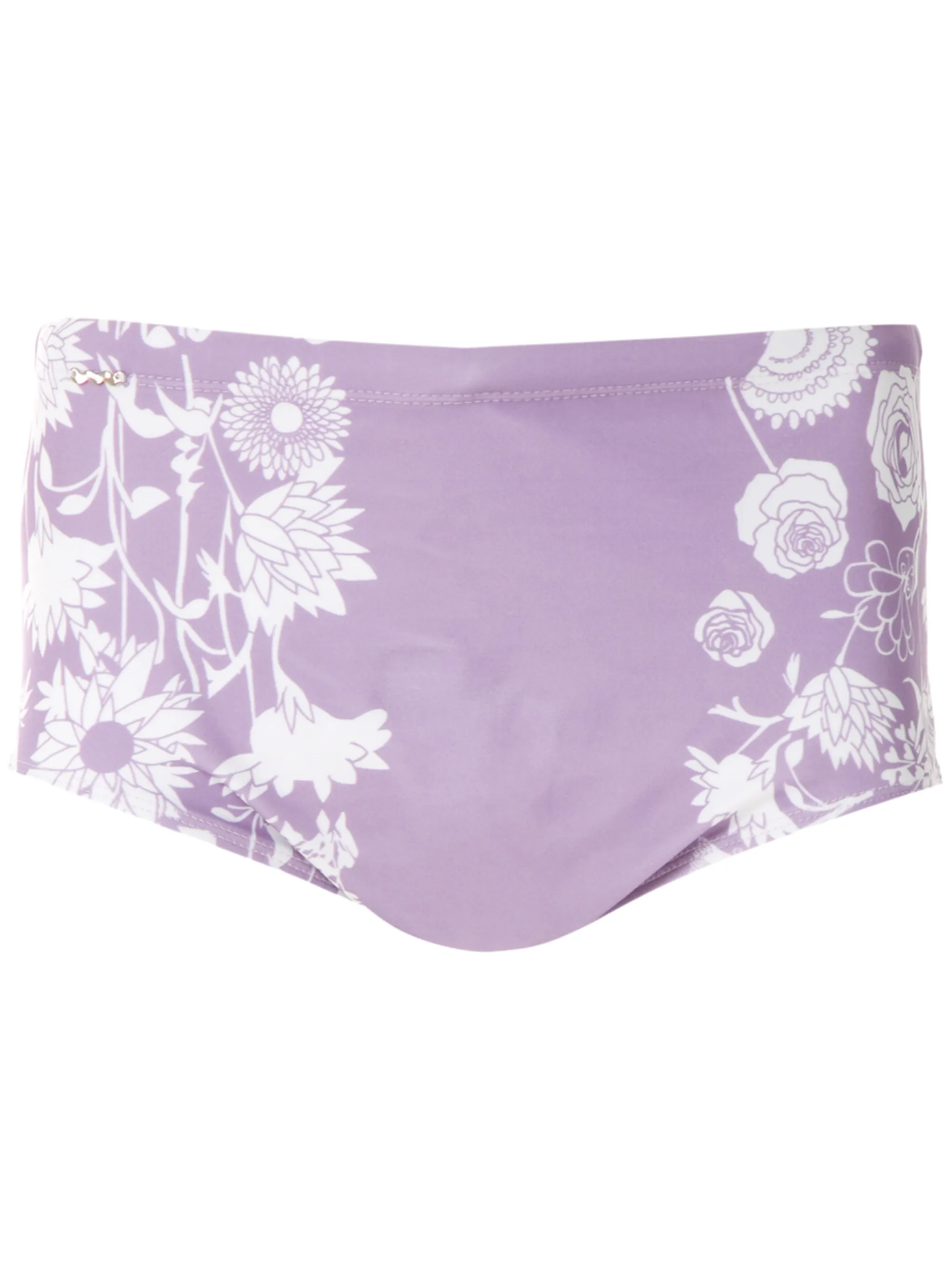 

Плавки с принтом Amir Slama, фиолетовый