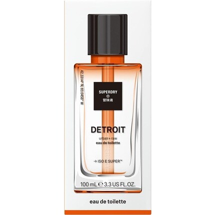 Detroit Eau de Parfum для мужчин 100 мл Superdry — фото 2