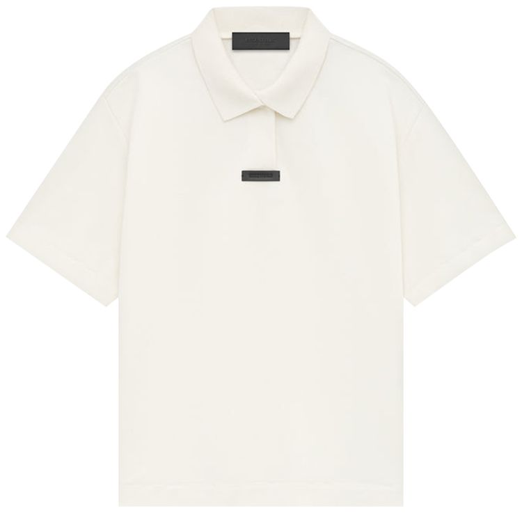 

Поло Fear of God Essentials Pique Polo 'Shell', кремовый