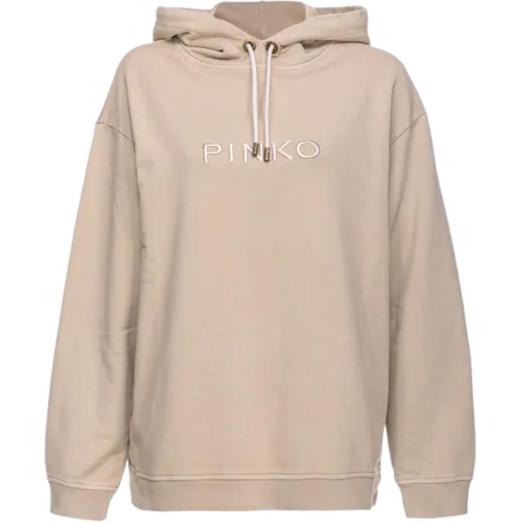 

Худи с вышитым логотипом skype PINKO, хаки