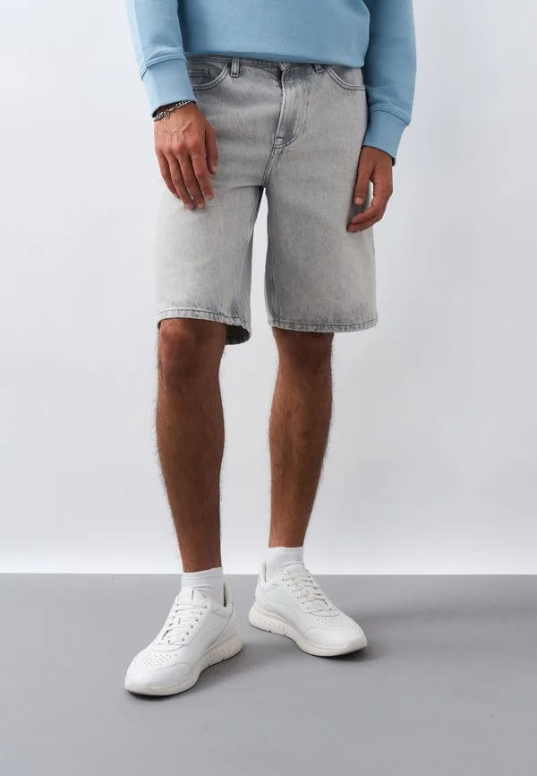 Джинсовые шорты атакама Boss, Medium Grey