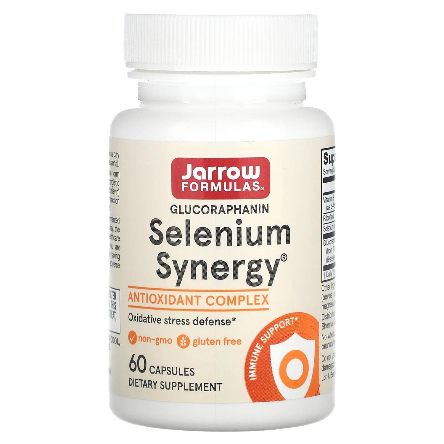 

Jarrow Formulas Селеновая синергия 60 капсул