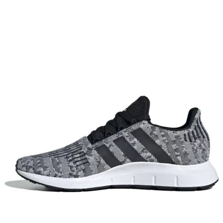 

Кроссовки adidas Swift Run 1.0 'Black Grey' IF0569, разноцветный