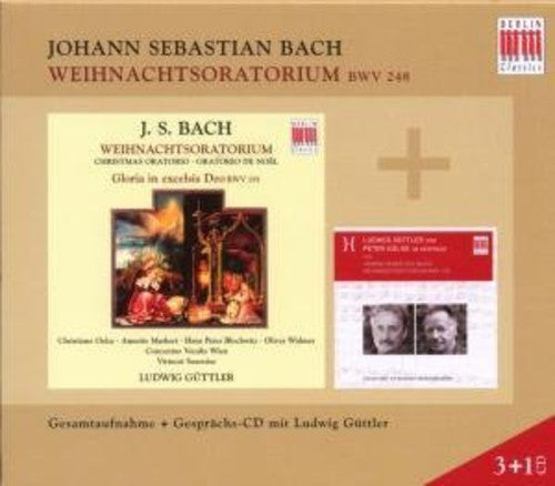 

CD диск Bacy, J.S. / Oelze / Blochwitz: Christmas Oratorio