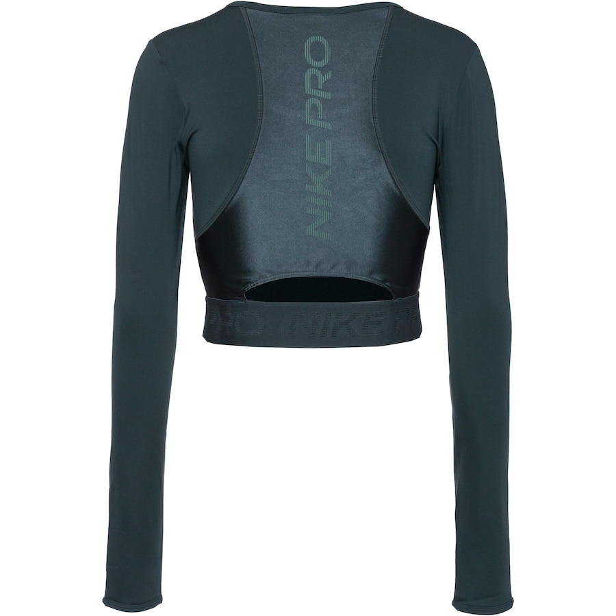 Футболка Performance NIKE Nike Pro, изумрудный — фото 2