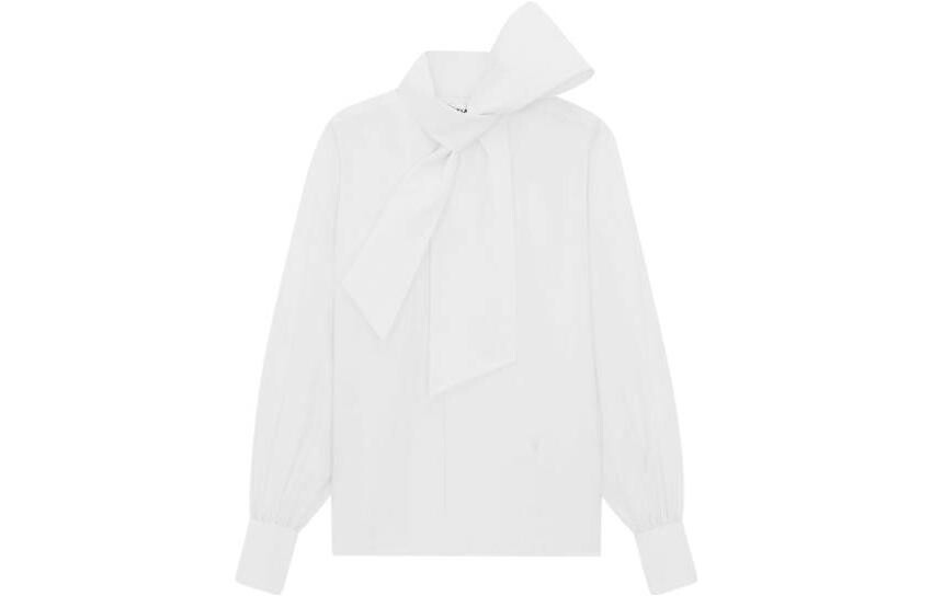 

Рубашка мужская белая Saint Laurent, белый