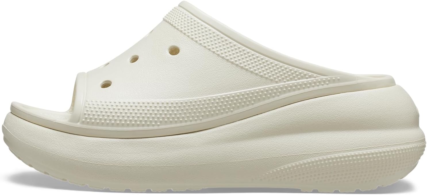 

Сланцы Crocs Unisex для взрослых Crush, Bone