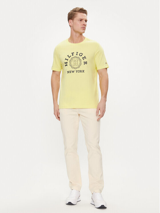Брюки Tommy Hilfiger, экрю — фото 2