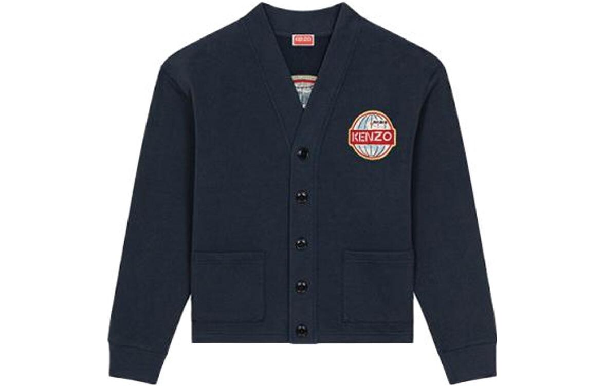 

Трикотаж унисекс темно-синий Kenzo, синий