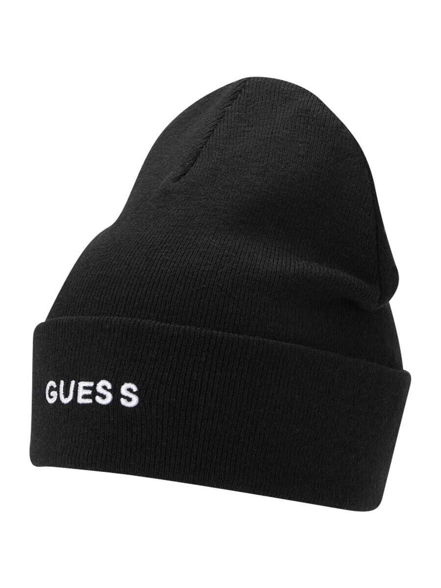

Шапка GUESS Beanie MITO, черный
