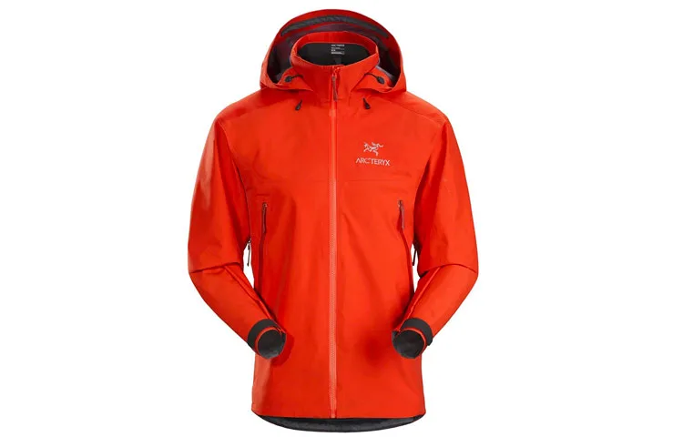 Куртка Arc'teryx Beta Ar мужская, Chili Orange/Sambal