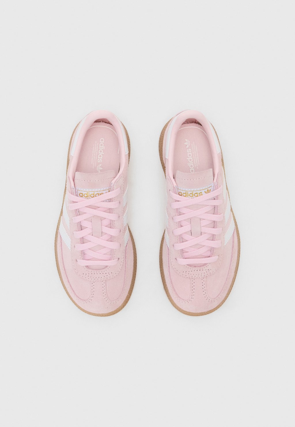 Кроссовки HANDBALL SPEZIAL UNISEX Adidas Originals, светло-розовый — фото 4