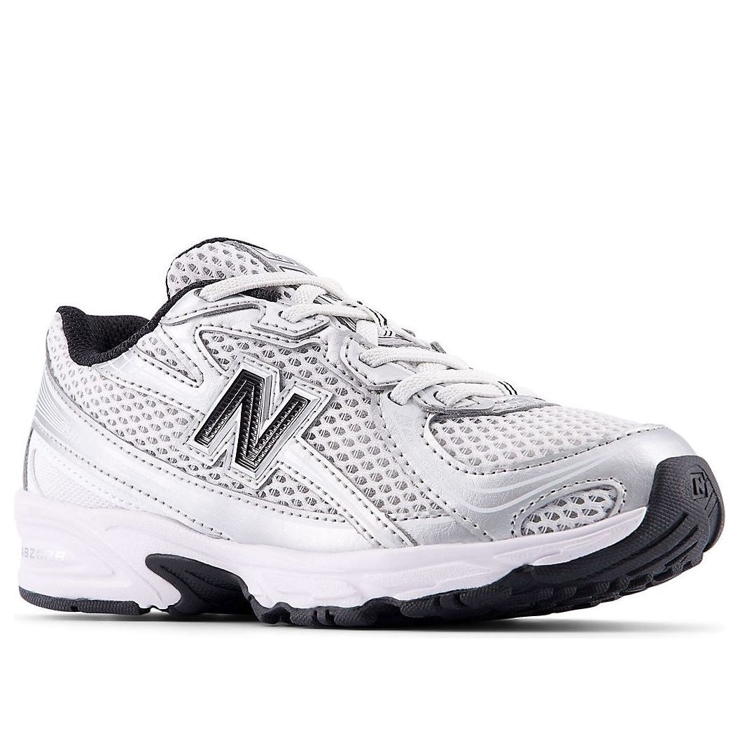 (PS) Кроссовки New Balance 740 Bungee Lace 'Grey Black' — фото 4