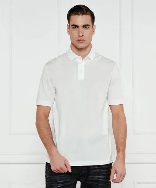 

Футболка поло Regular fit Armani Exchange, белый